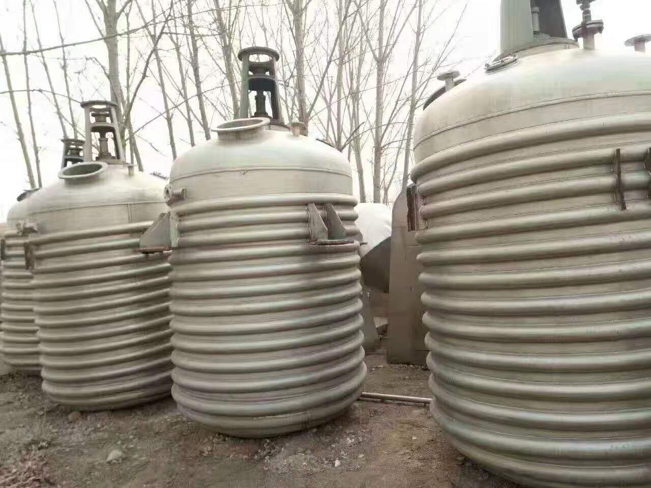 黄山市不锈钢罐不锈钢压力罐 - 厂家